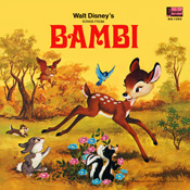 Walt Disney's Songs From Bambi #DQ-1203