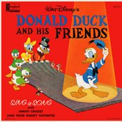 DQ-1212 Walt Disney's Donald Duck And His Friends