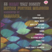 STER-3319 33 Great Walt Disney Motion Picture Melodies