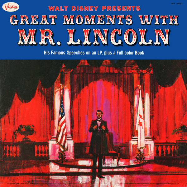 Ster 3891 Great Moments With Mr Lincoln