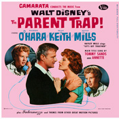 BV-3309 Camarata Conducts The Music From Walt Disney's The Parent Trap!